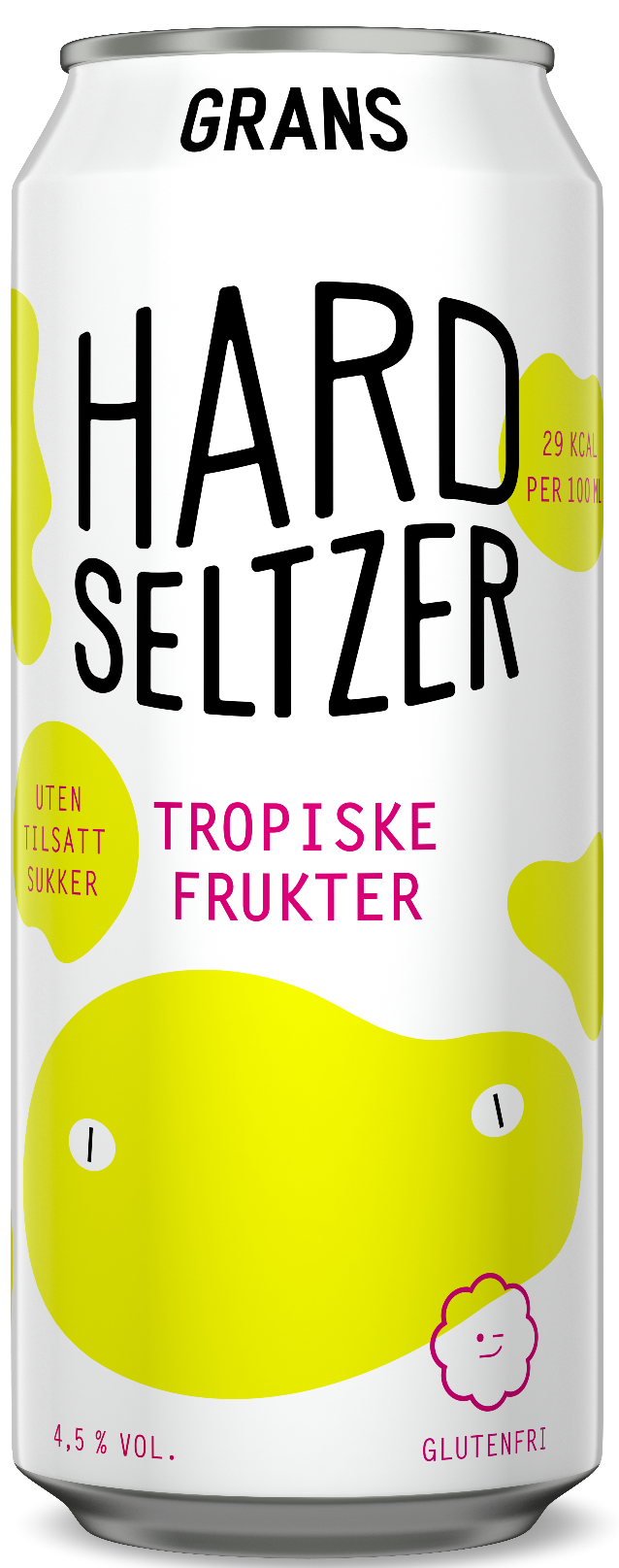 Hard Seltzer Tropiske Frukter